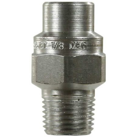 Afbeelding voor categorie Nozzle 1/8 bu NPT 0° 