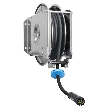 Afbeelding voor categorie Haspel ST-14 RVS met slang