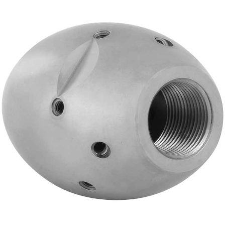 Afbeelding voor categorie Ei vorm nozzle 1/2 bi radiaal