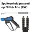 Afbeeldingen van Spuiteenheid Nilfisk Alto