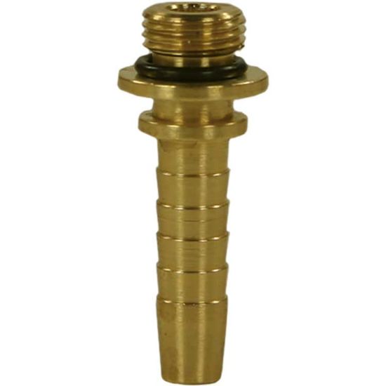 Afbeeldingen van Persnippel RR-BU 1/4+O-RING