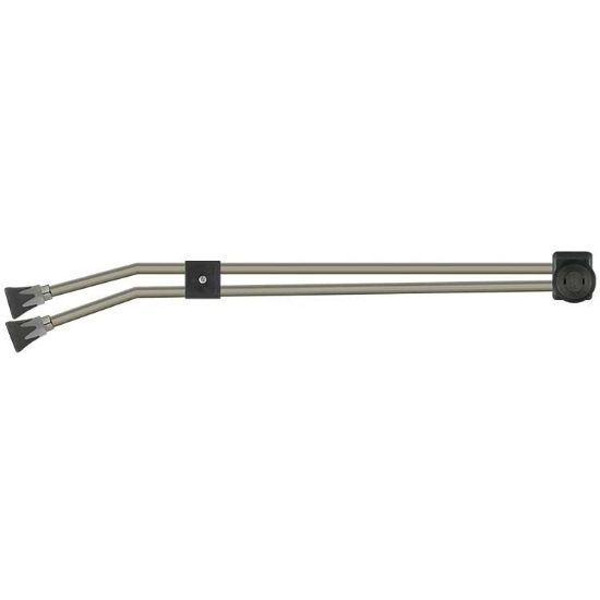 Afbeeldingen van Dubbele lans ST-54-600 a.V. RVS