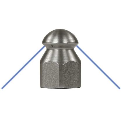 Afbeeldingen van Rioolnozzle 1/4 3x0,9h