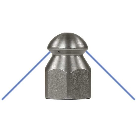 Afbeeldingen van Rioolnozzle 1/4 3x0,9h