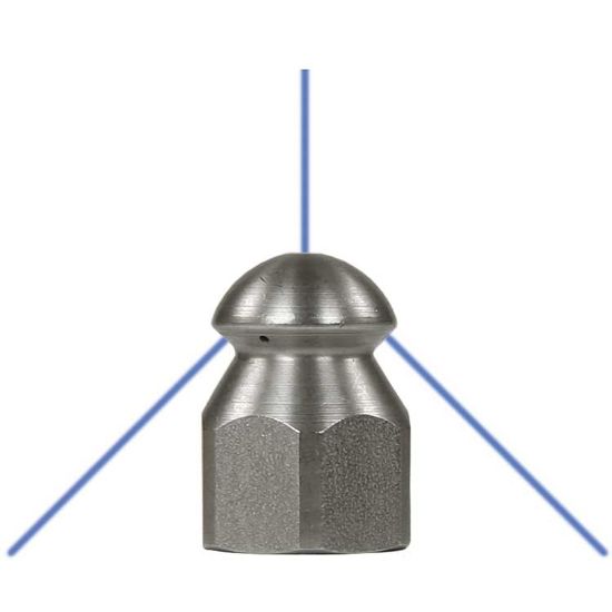 Afbeeldingen van Rioolnozzle 1/4 5x1 achter 1x1voor