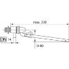 Afbeeldingen van Vlotterventiel PEKI heetwater 12 mm