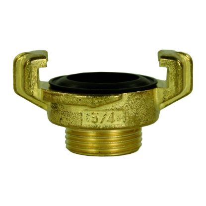 Afbeeldingen van Koppeling 1"BU Messing