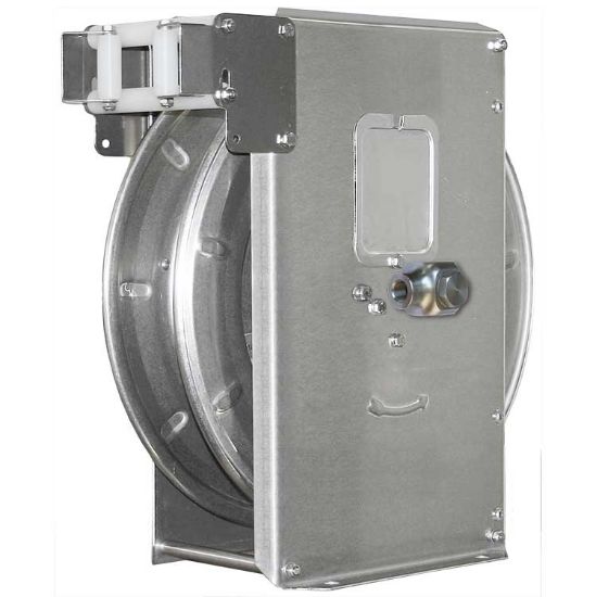 Afbeeldingen van Slanghaspel ST-20 3/8"BI RVS