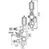 Afbeeldingen van Unloader W2L-1 11-15 Lit. 200 Bar