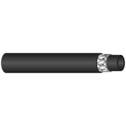 Afbeeldingen van Slang 1SN-08-315 Bar 150°C zwart