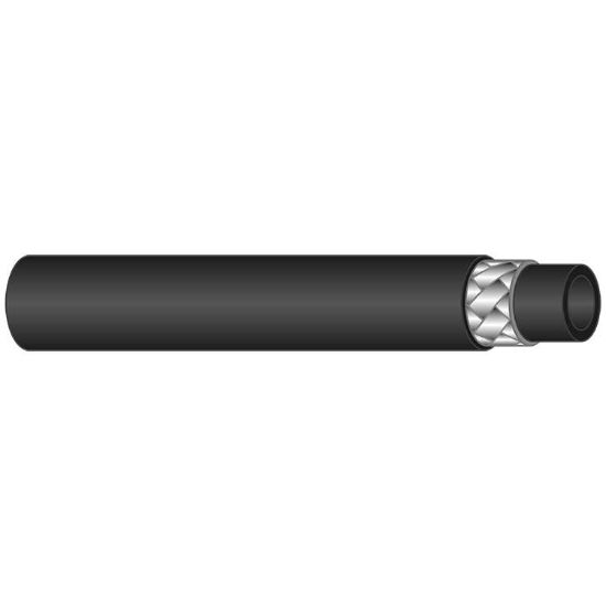 Afbeeldingen van Slang 1SN-08-315 Bar 150°C zwart
