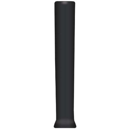 Afbeeldingen van Knikbeschermer NW 06 zwart PVC