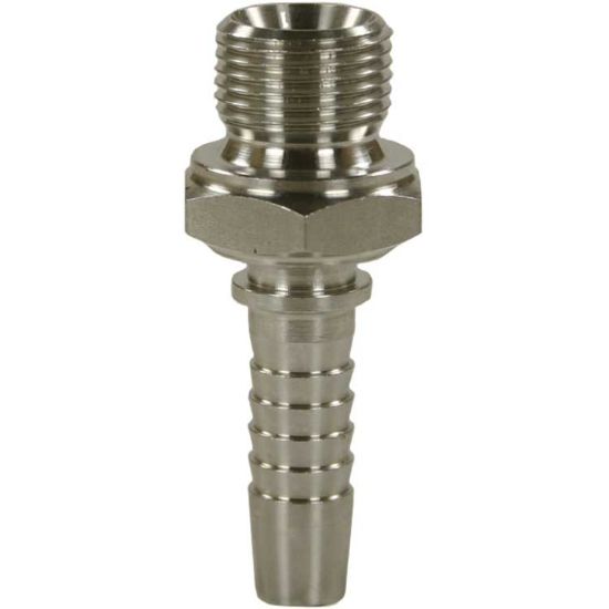 Afbeeldingen van Persnippel AGR 3/8 NW 10 RVS V2A