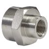 Afbeeldingen van Mof 1/2-3/8 Messing vernickelt