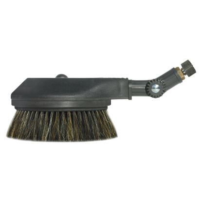 Afbeeldingen van Wasborstel roterend natuurhaar "K" met S