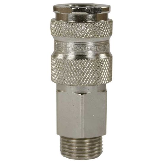 Afbeeldingen van Snelkoppeling 3/8"BI NW 7,4 + klep
