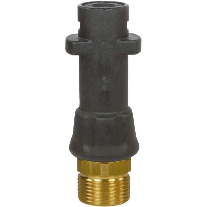 Afbeeldingen van Adapter BU 22 : Bajonet K PVC