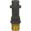 Afbeeldingen van Adapter BU 22 : Bajonet K PVC