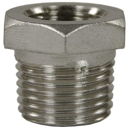 Afbeeldingen van Verloopring 1/8"BI : 1/4"BU RVS