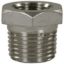 Afbeeldingen van Verloopring 1/8"BI : 1/4"BU RVS