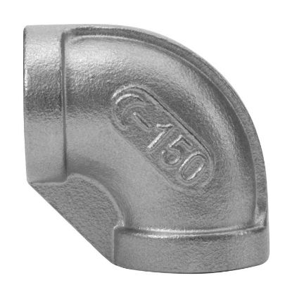 Afbeeldingen van Knie 1/4"BI RVS