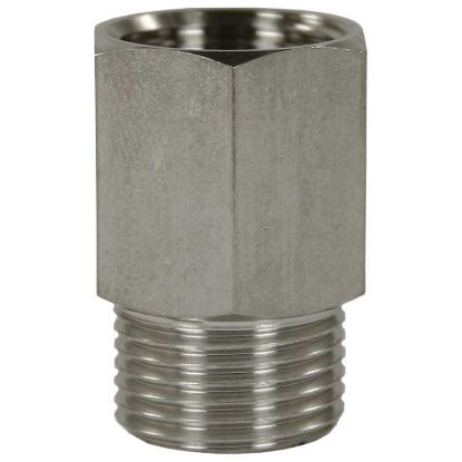 Afbeeldingen van Verloopnippel 1/4-1/4 BU-BI RVS