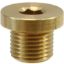 Afbeeldingen van Stop 1/2"BU met Rand, Messing