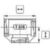 Afbeeldingen van T-stuk 1/4"BI RVS V4A