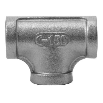 Afbeeldingen van T-stuk 1/4"BI RVS V4A