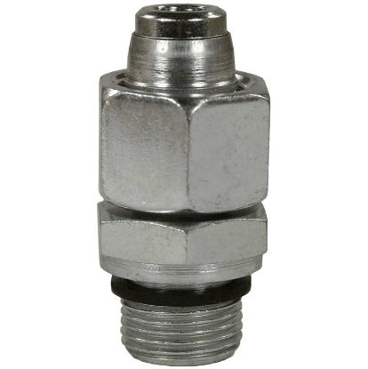 Afbeeldingen van EG 12L(ÜM18x1,5) R3/8BU verzinkt staal