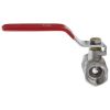 Afbeeldingen van Kogelkraan 1"BI 25 Bar Messing