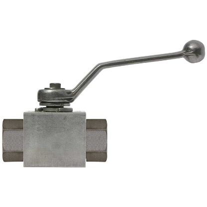 Afbeeldingen van Kogelkraan 3/8BI 500 Bar RVS V4A