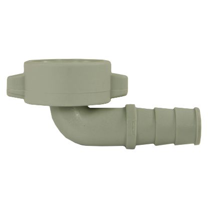 Afbeeldingen van Haakse slangkoppeling 3/4-13 PVC