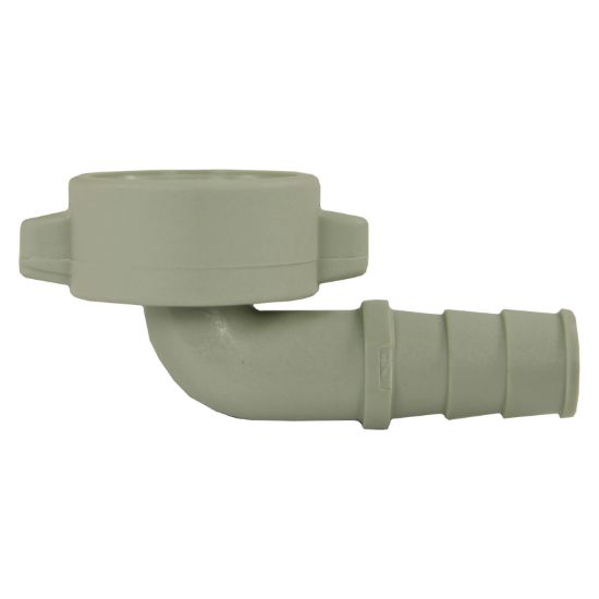 Afbeeldingen van Haakse slangkoppeling 3/4-13 PVC
