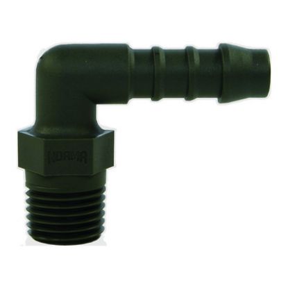 Afbeeldingen van Haakse slangtule 3/8"-08 Polyamid (PA6)