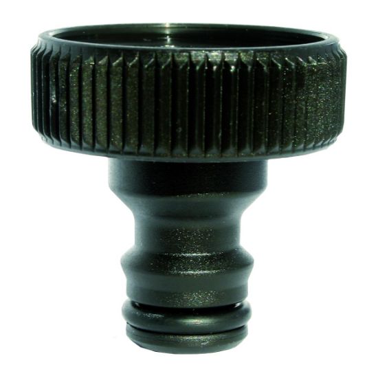 Afbeeldingen van Kraanstuk 1/2"BI PVC
