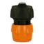 Afbeeldingen van Koppeling 3/4" slang PVC met waterstop