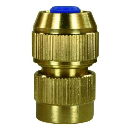 Afbeeldingen van Koppeling 1/2" slang Messing