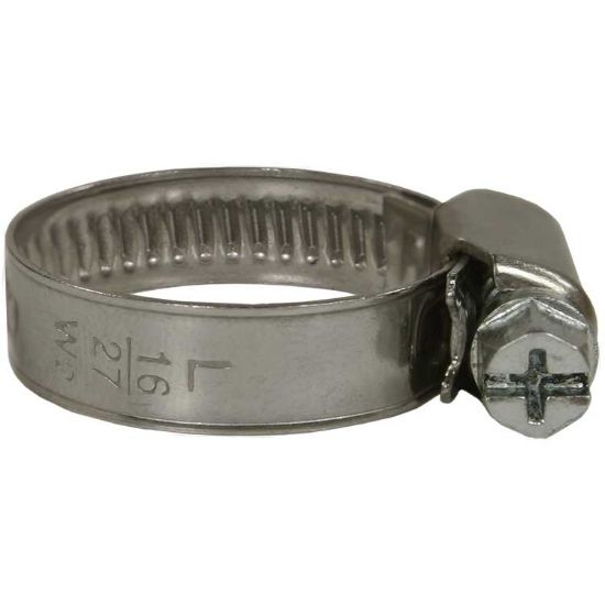 Afbeeldingen van Slangklem 12-22 mm W4 100 Stuk(s)