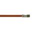 Afbeeldingen van Ontstekingskabel  Rood 180x6,3 F