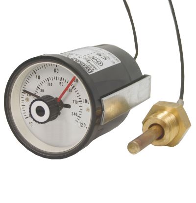 Afbeeldingen van Thermometer op afstand 0-120°C