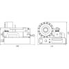 Afbeeldingen van Pers P16HP incl.5 bekken voor 12-27 mm
