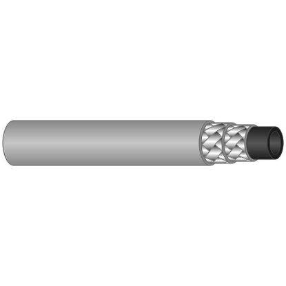 Afbeeldingen van Slang 2SC-08-400 Bar 150°C grijs