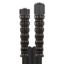 Afbeeldingen van Slang 1ST-10 ZW 15 M.RVS -Swivel 22 : DK