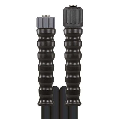 Afbeeldingen van Slang 1SN-08 ZW 10 M.RVS -Swivel 21 : DK
