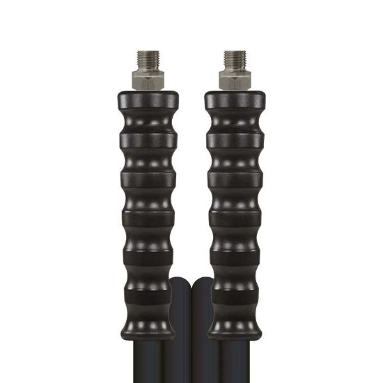Afbeeldingen van Slang 1SN-08 glad ZW 10 M.AGR 1/4" +