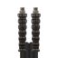 Afbeeldingen van Slang 1ST-08 ZW 50 M.BUR 3/8" + GKS zwar