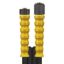 Afbeeldingen van Slang 2SN-08 glad ZW 10 M.RVS -Swivel 22