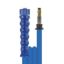Afbeeldingen van Slang 2SC-08 Blauw 15 M.insteekn.10 mm :