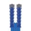 Afbeeldingen van Slang 1ST-10 Blauw 20 M.DKO 21 RVS +